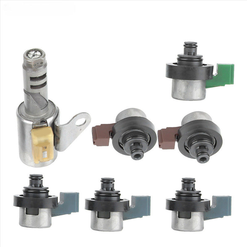 7Pcs/Set Transmissão Automática Solenoide 31705AA440 para Subaru Forester Outback 31705AA441 31705AA4419L