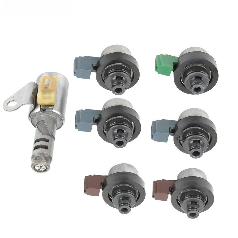 7Pcs/Set Transmissão Automática Solenoide 31705AA440 para Subaru Forester Outback 31705AA441 31705AA4419L