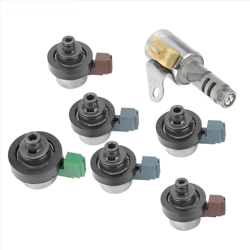 7Pcs/Set Transmissão Automática Solenoide 31705AA440 para Subaru Forester Outback 31705AA441 31705AA4419L