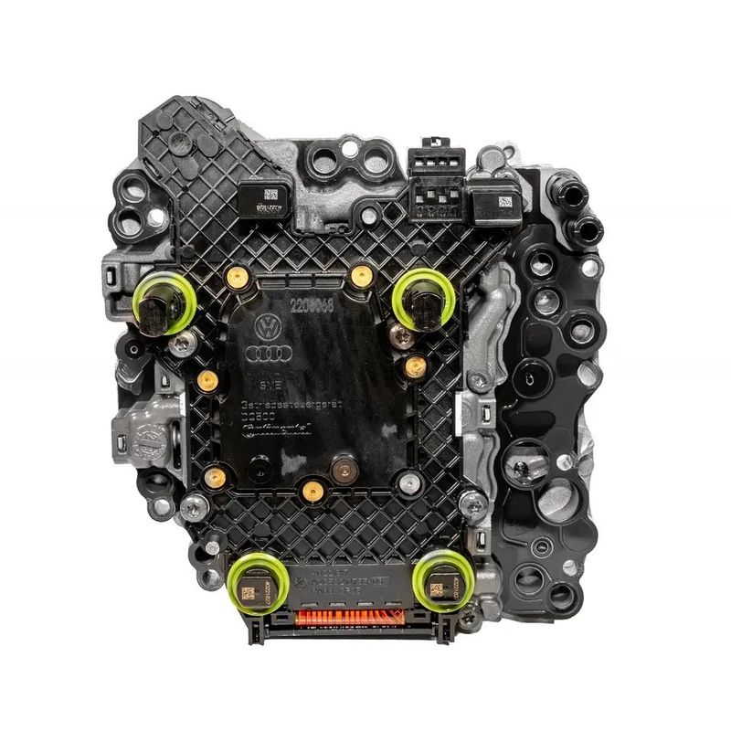 DQ500 DSG Unidade de Controle de Transmissão de 7 Velocidades Placa de Condutor Mecatrônico para Audi VW