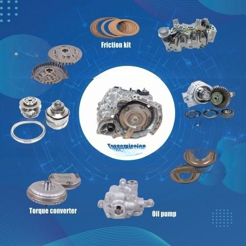 Conjunto de transmissão de prata 6DCT450 remanufaturado para Volvo XC60 2.0T MPS6 2011-2017