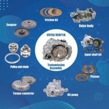 MR20DD 2.0L 4WD CVT JF017E/RE0F10F Caixa de engrenagens automática para Nissan X-TRAIL 310203VX2D