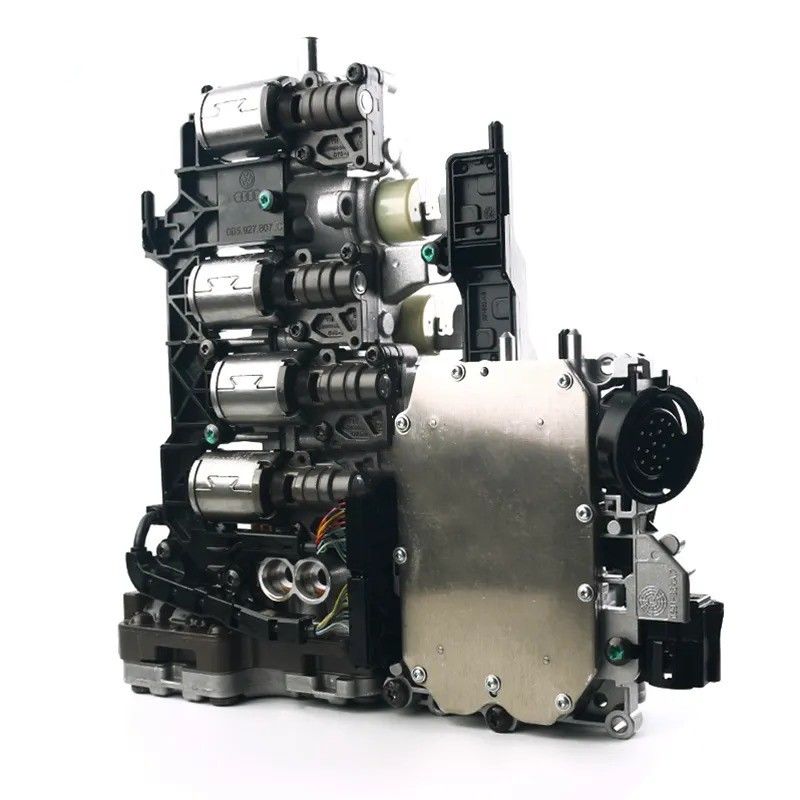 DQ500 DL501 0BH DSG 0B5927256B Corpo de válvula de mecatrônica de transmissão automática 0B5 TCU para Audi