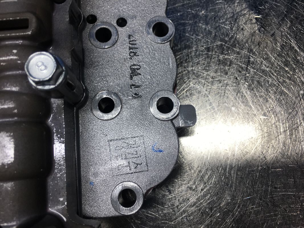 K2500 A4CF1 Corpo da válvula de transmissão OEM NO 4621023000 4621023020 para Hyundai Kia Parts