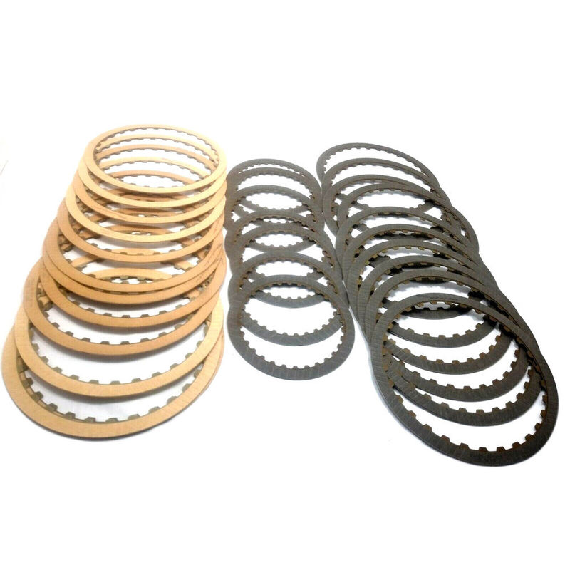 Kit de reconstrução de embreagem de compostos off-road para Ford 6R80 2007 Resistência a altas temperaturas