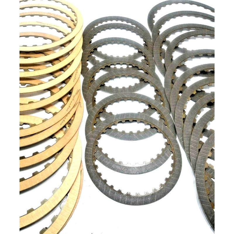 Kit de reconstrução de embreagem de compostos off-road para Ford 6R80 2007 Resistência a altas temperaturas