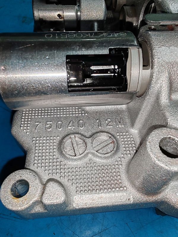 CHANGAN 2020- TF-71SC TF-73SC TF-82SC TF-83SC Conjunto de válvulas solenoides de 9 peças de transmissão