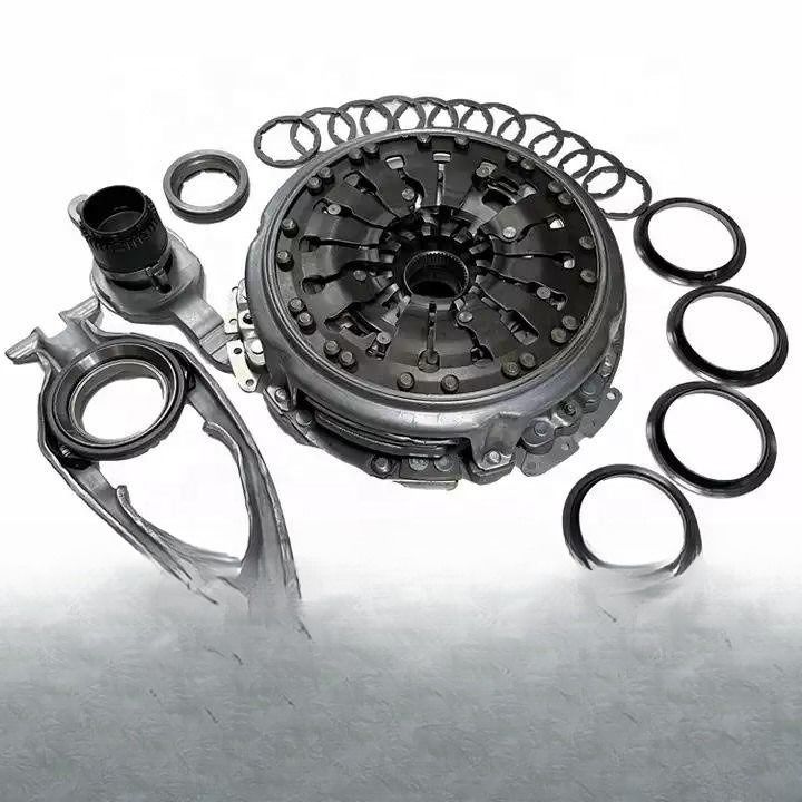 Número de peça 602000600 DCT 7 DSG Kit completo de garfo de embreagem de transmissão para VW 0AM LUK