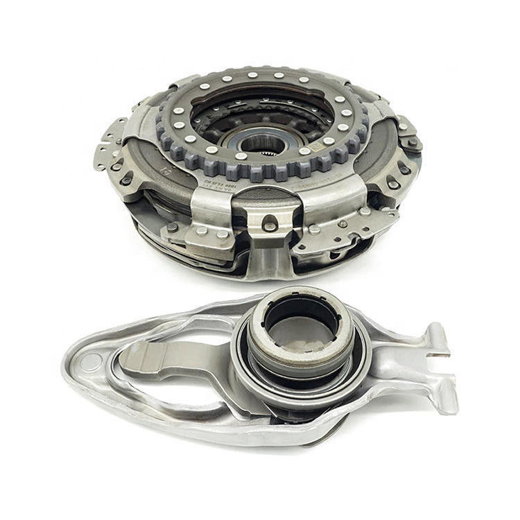 Número de peça 602000600 DCT 7 DSG Kit completo de garfo de embreagem de transmissão para VW 0AM LUK
