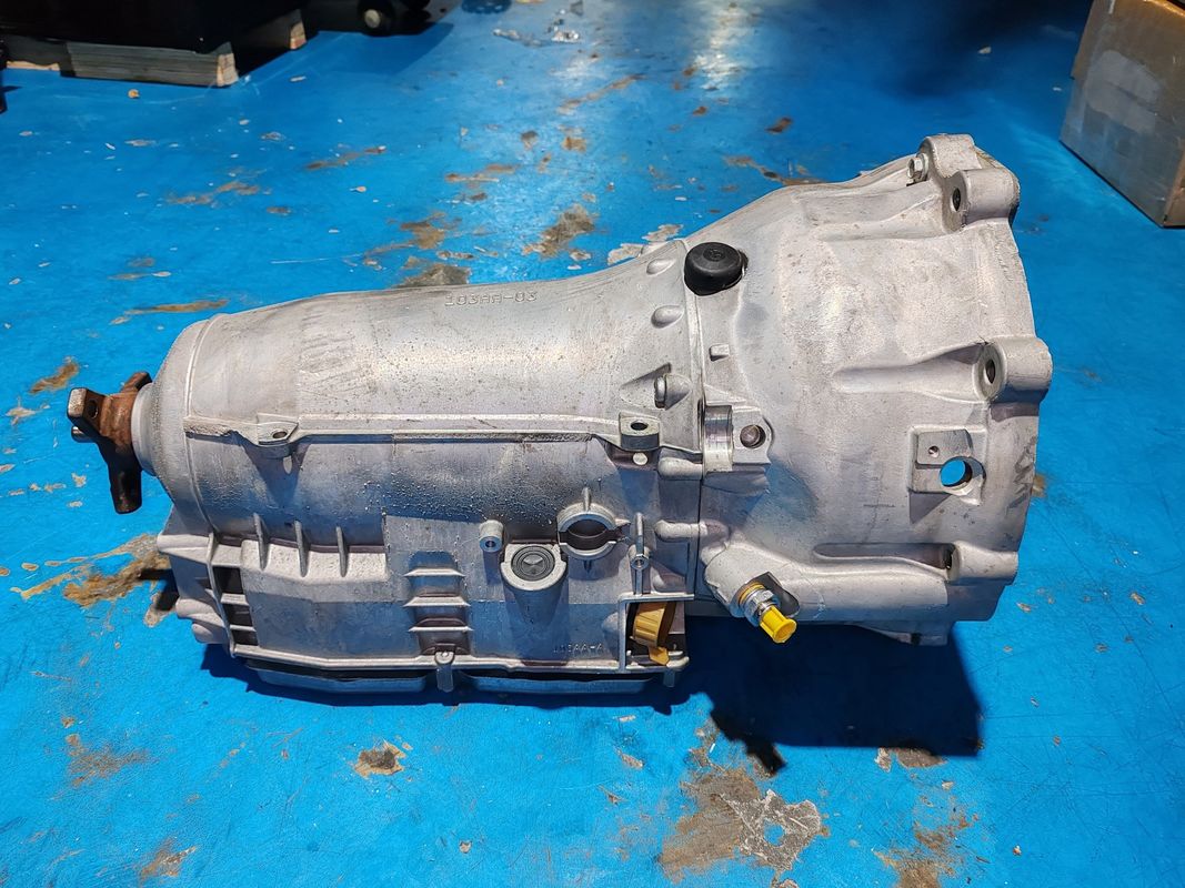 5 velocidades 3.5L OE Transmissão de montagem para Chrysler 300C 5175491AB P52109491AB 722.6