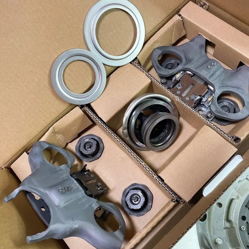 6DCT250 DPS6 Set de garfos de liberação de rolamentos Kit de embreagem de transmissão Para Ford 602000800 1972-1983 Ano