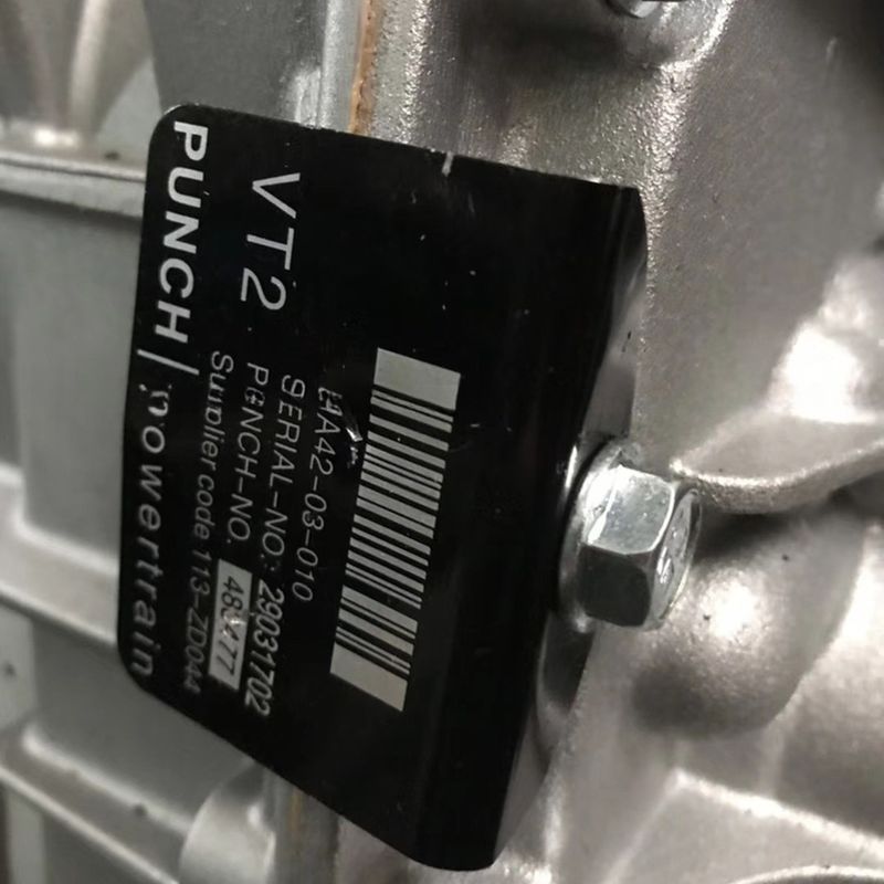 MA42-03-010 caixa de velocidades automática de carro CVT Transmissão de montagem VT3 Para Haima S5 M3 Carro