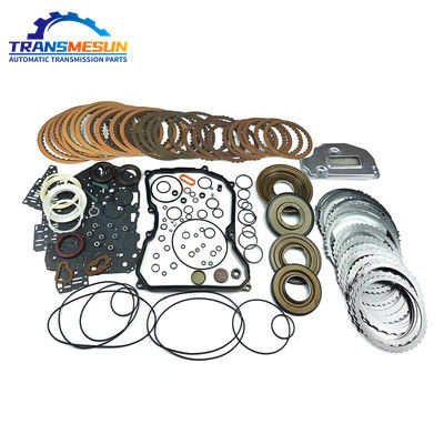 09G TF60SN Mestre de transmissão automática Reconstruir Kit de embreagem de carro para A3 Jetta Passat Tiguan