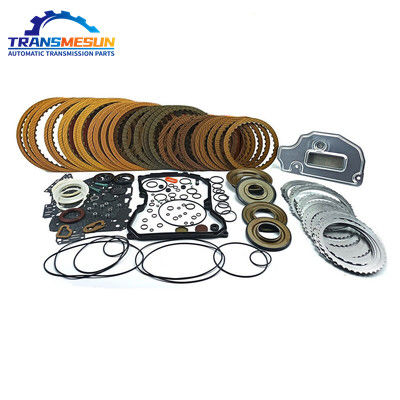 09G TF60SN Mestre de transmissão automática Reconstruir Kit de embreagem de carro para A3 Jetta Passat Tiguan