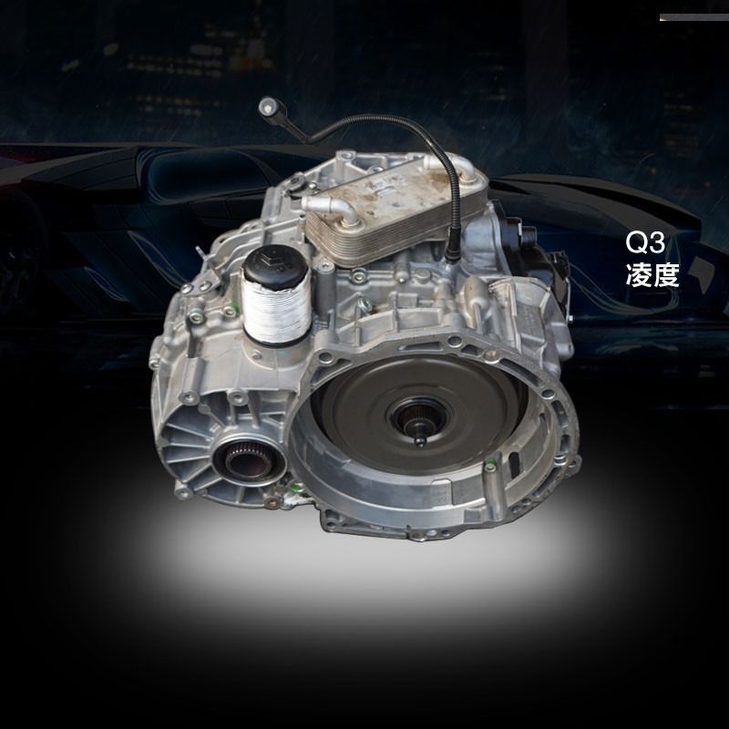 0BH DQ500 DSG DCT Transmissão Para Q3 Lamando caixa de engrenagens montagem usadas peças originais