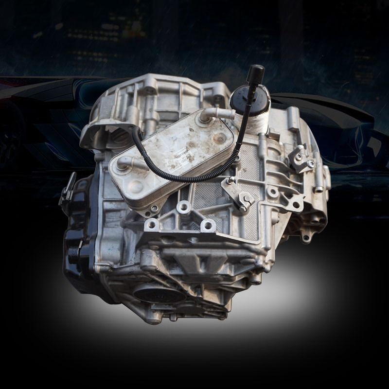 0BH DQ500 DSG DCT Transmissão Para Q3 Lamando caixa de engrenagens montagem usadas peças originais