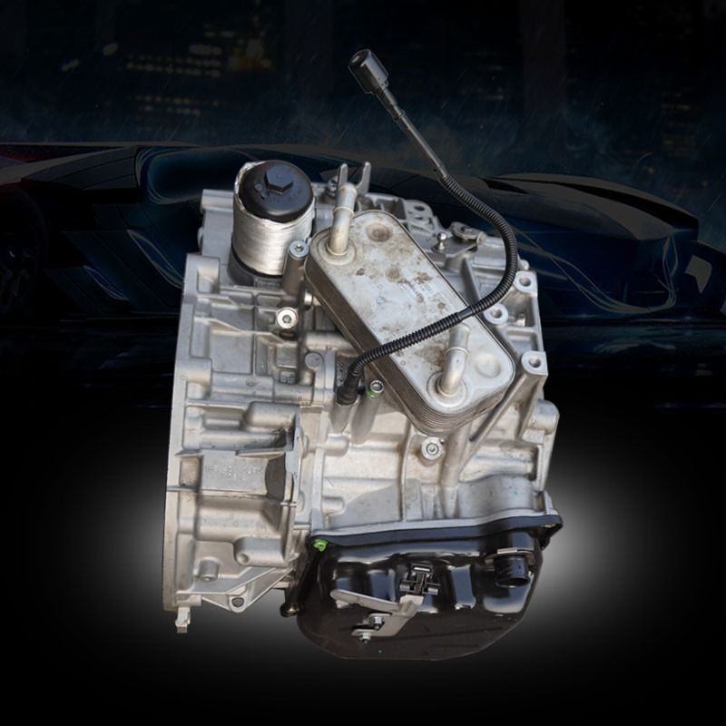 0BH DQ500 DSG DCT Transmissão Para Q3 Lamando caixa de engrenagens montagem usadas peças originais