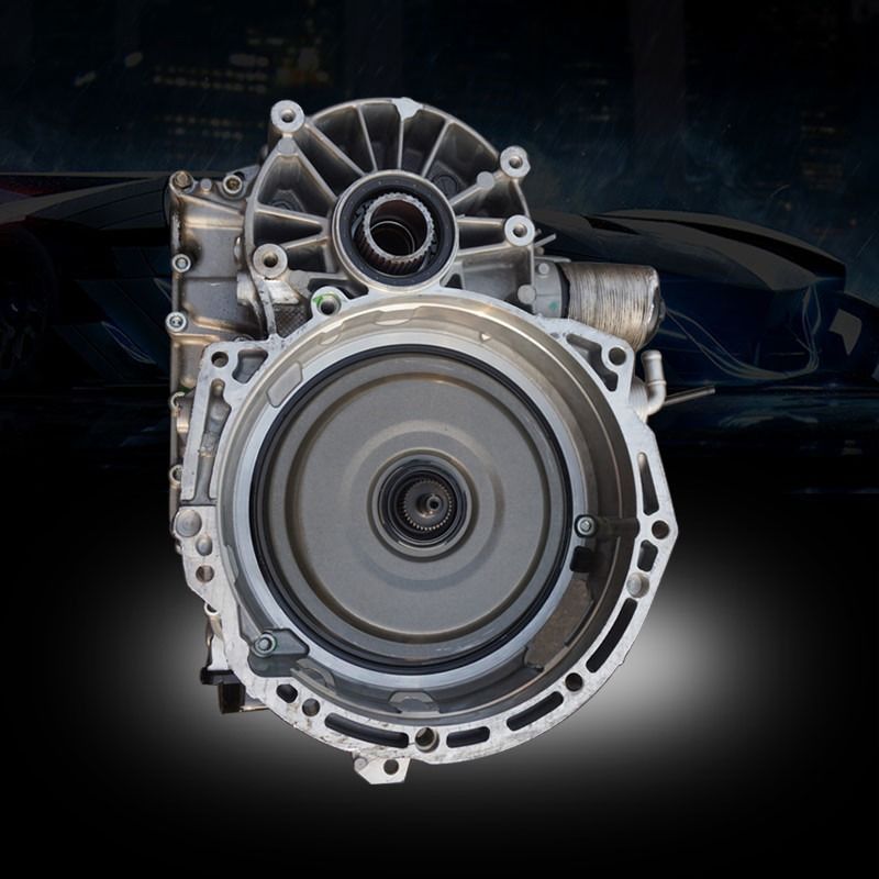 0BH DQ500 DSG DCT Transmissão Para Q3 Lamando caixa de engrenagens montagem usadas peças originais