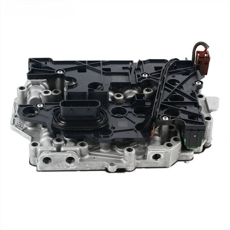 6F35 Corpo da válvula de transmissão de solenoide para Ford Fusion Taurus Escape 2009-Up
