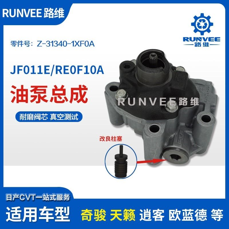 Z-31340-50X0A 12708 Dongfeng Nissan JF0F010A Caixa de engrenagens para bomba de óleo Altima Rogue