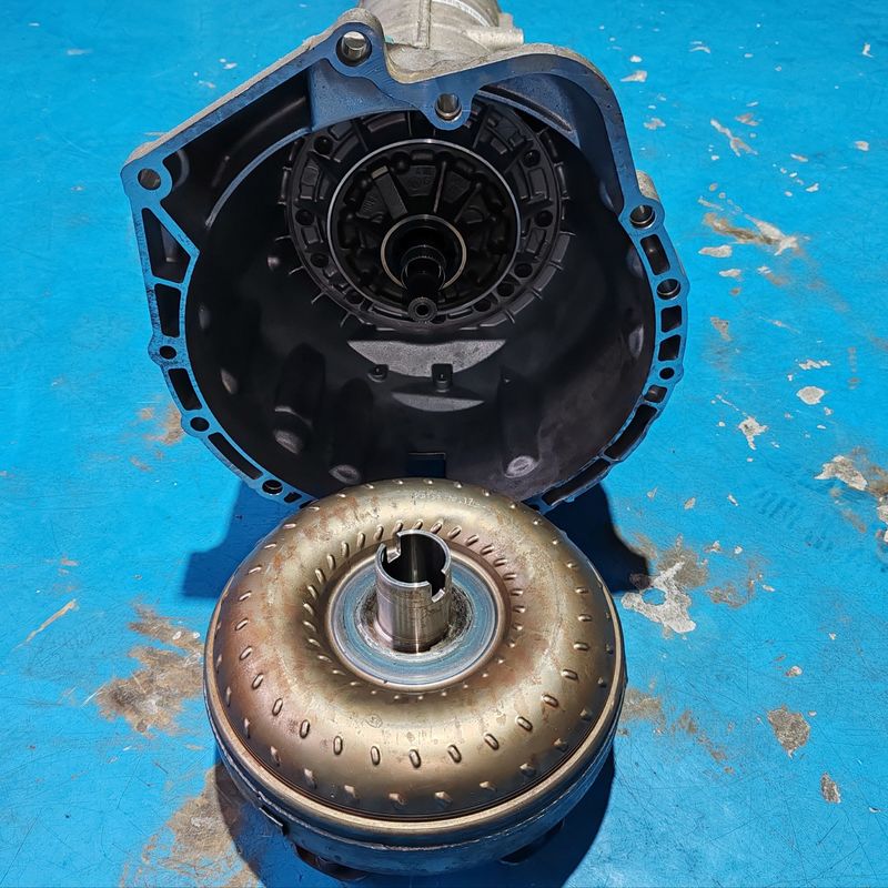 6HP-21X 3.0L 4X4 6 Speed Auto Gearbox Assembléia de segunda mão para BMW X5 OE 24007606352