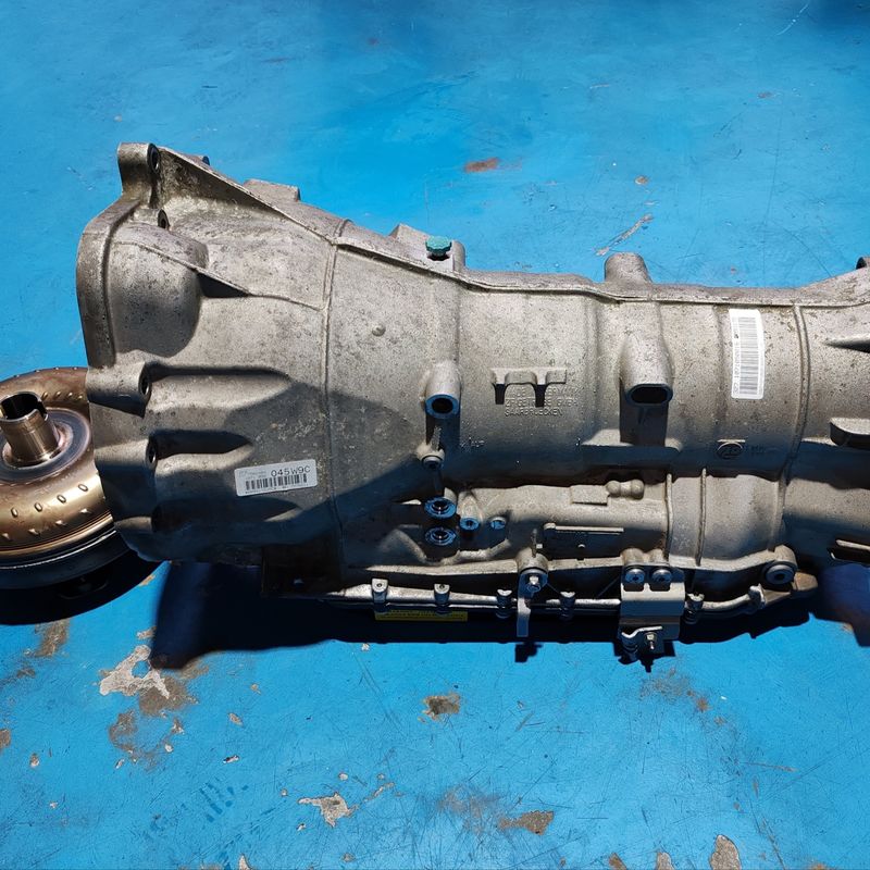 6HP-21X 3.0L 4X4 6 Speed Auto Gearbox Assembléia de segunda mão para BMW X5 OE 24007606352