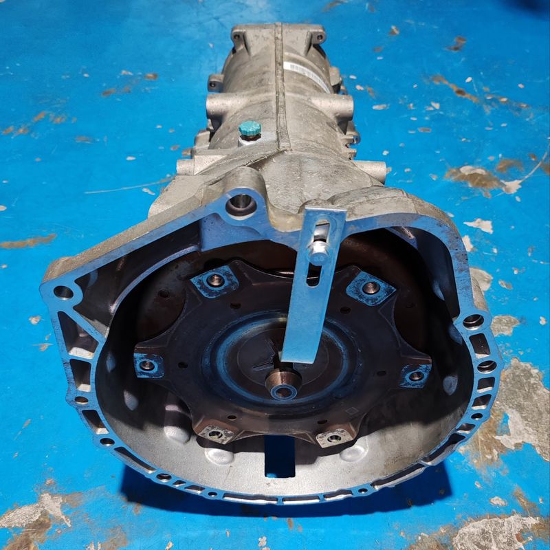 6HP-21X 3.0L 4X4 6 Speed Auto Gearbox Assembléia de segunda mão para BMW X5 OE 24007606352
