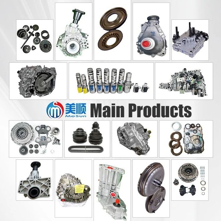 Kit de reconstrução de transmissão RE0F11A JF015E Filtro de óleo Assy para Nissan Suzuki Mitsubishi