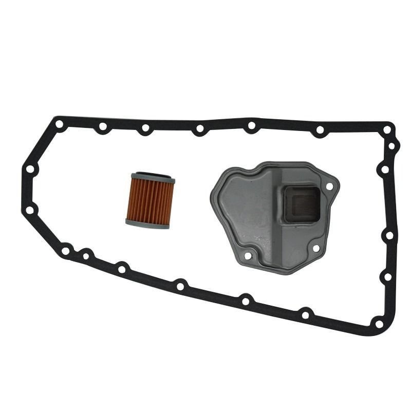 Filtro de transmissão CVT JF016E RE0F10D JF017E RE0F10E Kit de filtro de óleo de jato