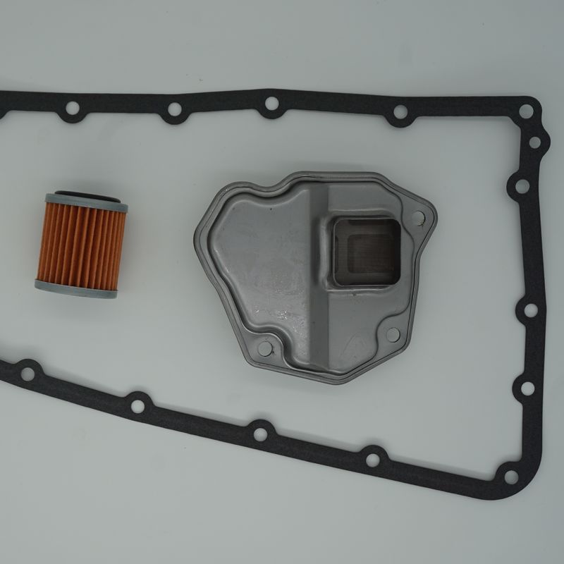 Filtro de transmissão CVT JF016E RE0F10D JF017E RE0F10E Kit de filtro de óleo de jato