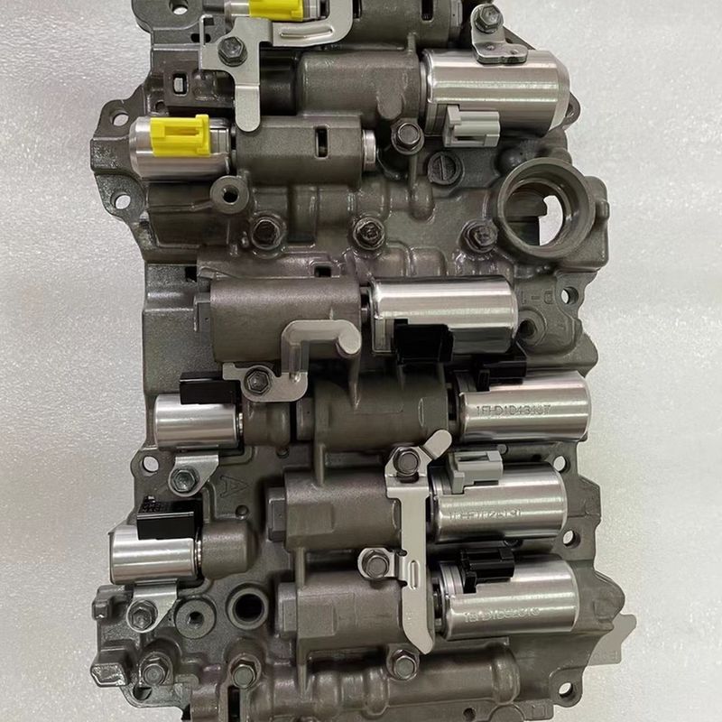 Kit de reparação de embreagem de solenoide de 6 velocidades para caixas de engrenagens VW 09G Corpo da válvula de transmissão 09G325039F