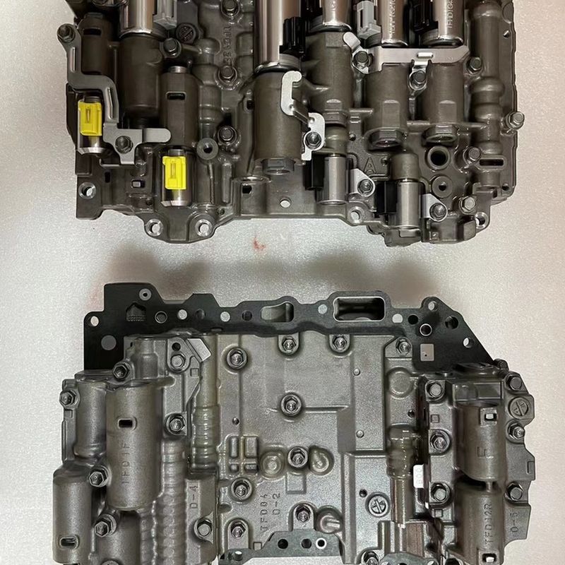 Kit de reparação de embreagem de solenoide de 6 velocidades para caixas de engrenagens VW 09G Corpo da válvula de transmissão 09G325039F