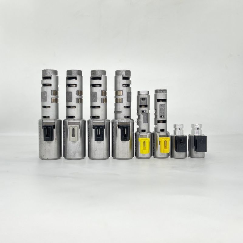 Kit de reparação de embreagem de solenoide de 6 velocidades para caixas de engrenagens VW 09G Corpo da válvula de transmissão 09G325039F