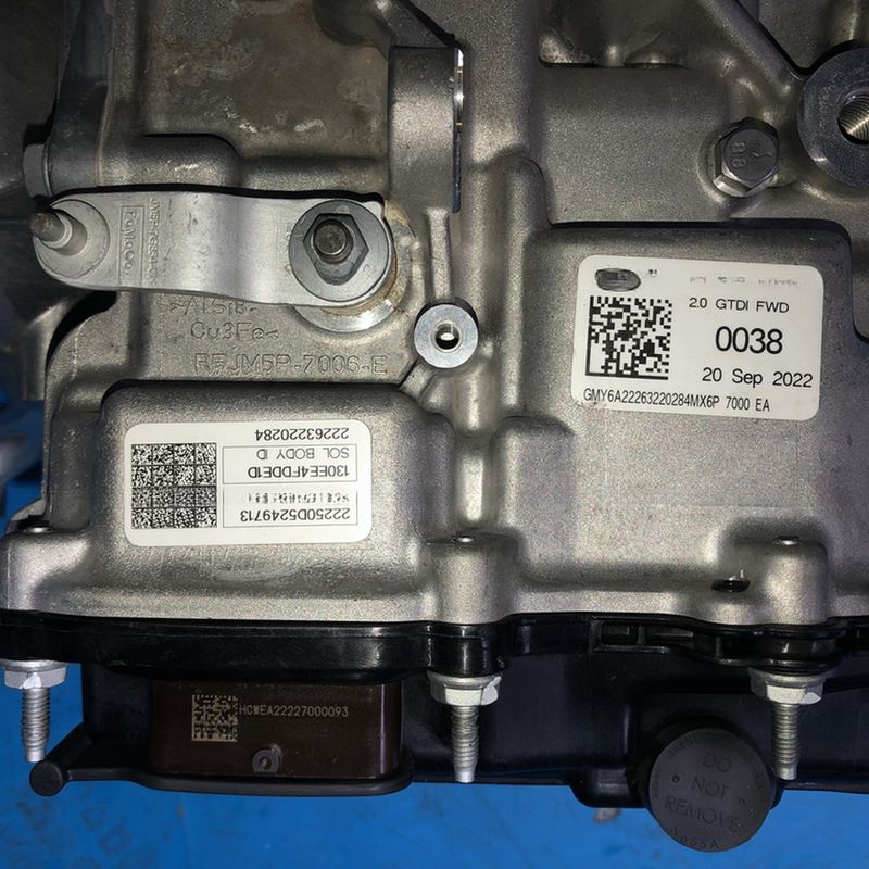 68x65x65cm K2GZ7000F 2.0T 2WD 8 velocidades 8F35 transmissão automática para Ford