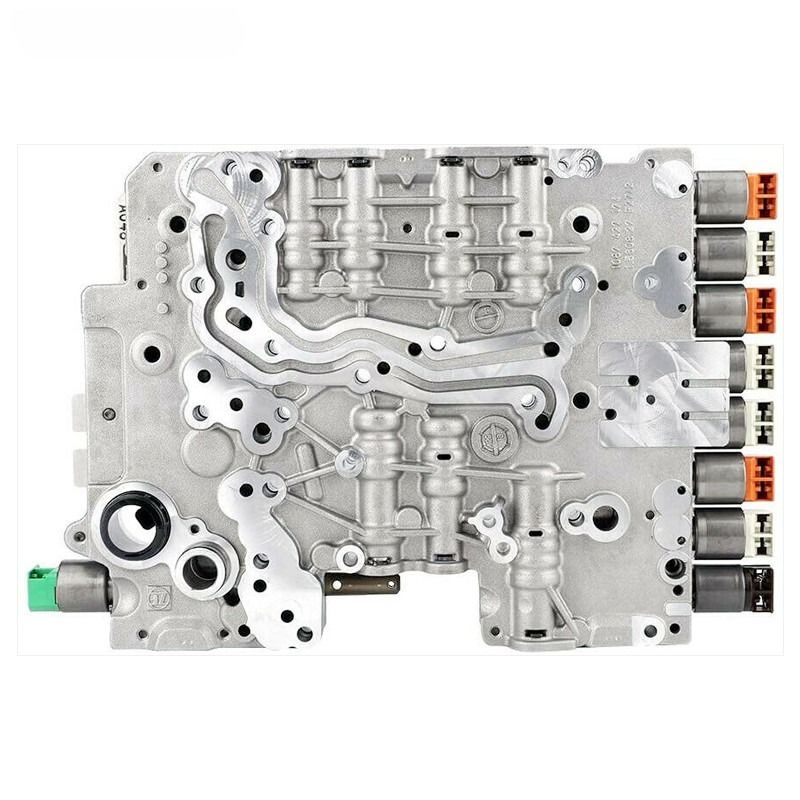 Corpo da válvula de transmissão com kit de solenoide 8HP45 8HP70 Para BMW Audi Land Rover Jaguar