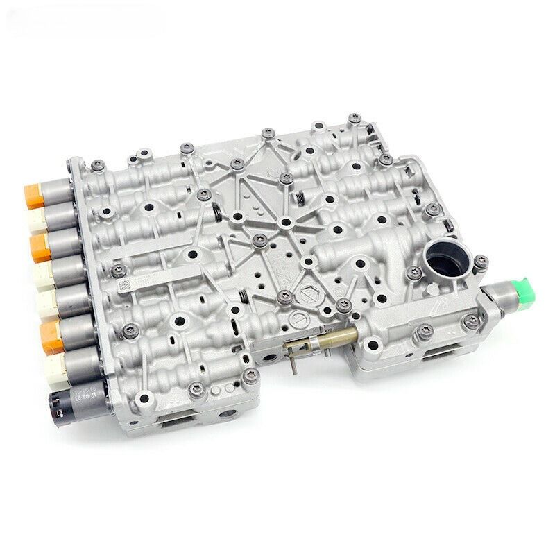 Corpo da válvula de transmissão com kit de solenoide 8HP45 8HP70 Para BMW Audi Land Rover Jaguar