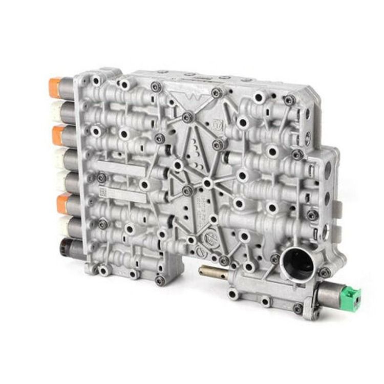 Corpo da válvula de transmissão com kit de solenoide 8HP45 8HP70 Para BMW Audi Land Rover Jaguar