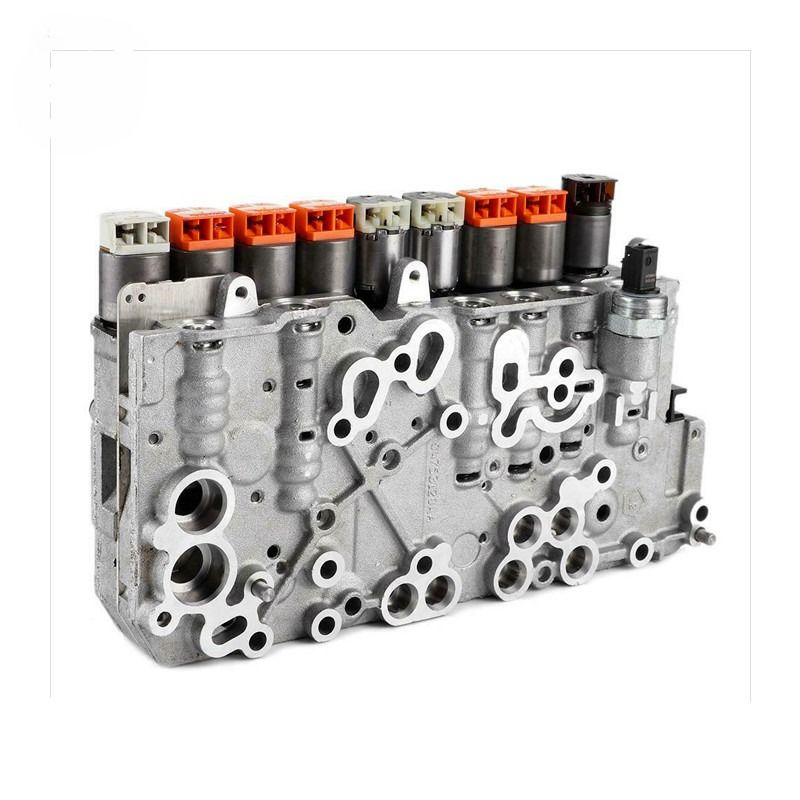 9HP48 Corpo de válvula de transmissão com solenoides para Land Rover Chrysler Honda 9Speed READ ZF9HP48 948TE