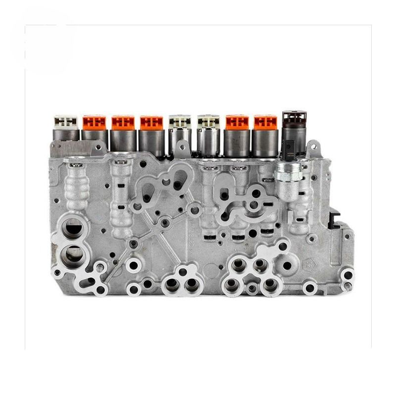 9HP48 Corpo de válvula de transmissão com solenoides para Land Rover Chrysler Honda 9Speed READ ZF9HP48 948TE
