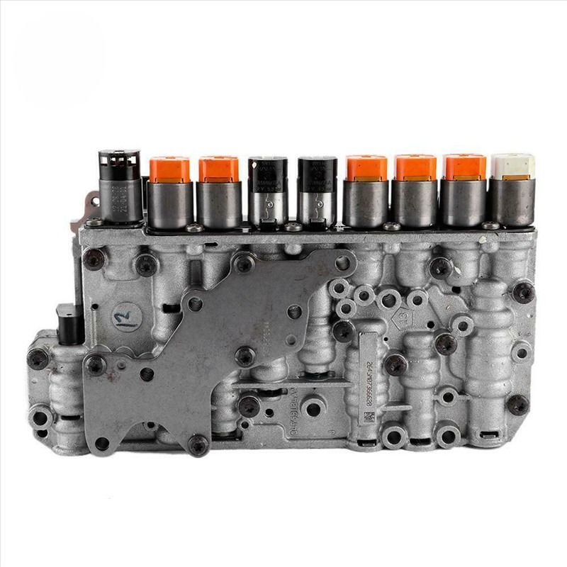 9HP48 Corpo de válvula de transmissão com solenoides para Land Rover Chrysler Honda 9Speed READ ZF9HP48 948TE