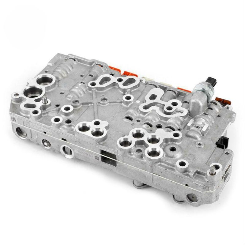 9HP48 Corpo de válvula de transmissão com solenoides para Land Rover Chrysler Honda 9Speed READ ZF9HP48 948TE