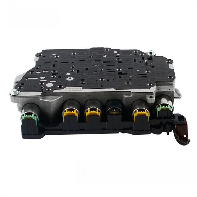 Corpo de válvula de solenoide de transmissão automática de tamanho normal para Ford Fusion Taurus Escape