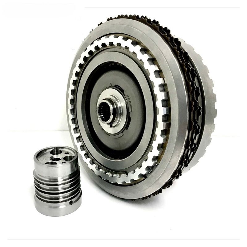 6T40 Embreagem totalmente carregada para GM Buick Opel Chevole Transmissão 3-5 Reverse Double Drum Kit 4-5-6