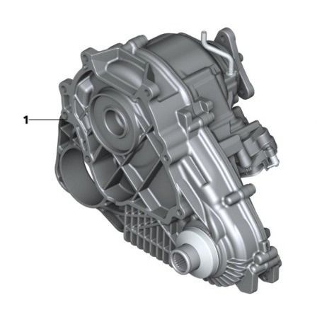 OE 27107639265 Casas de transferência reconstruídas para BMW X3 X4 X5 X6 ATC45L 45X37X33cm