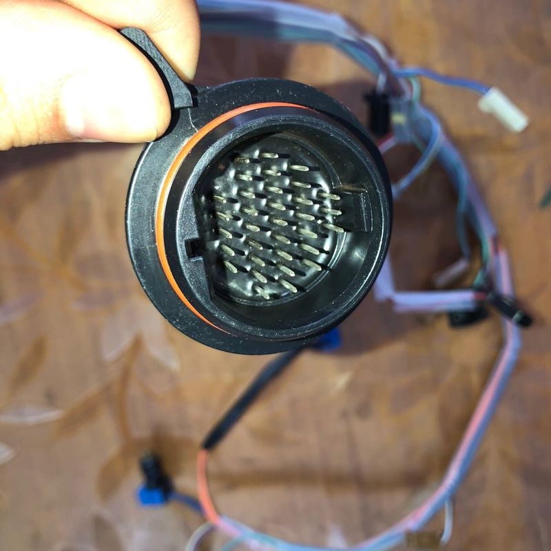 Arnés de fiação usado acessível para BMW MINI GA6F21AW TF-72SC a partir da desmontagem da caixa de engrenagens