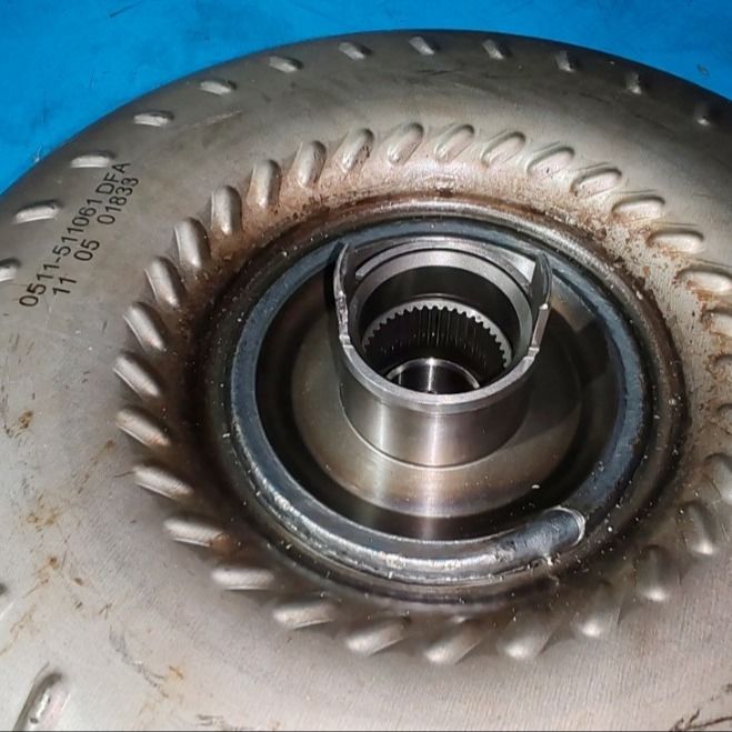 DSI6 M11 DFA Torque Converter para Ssangyong Korando 2.0T 2010-2016 Sistema de Caixas de Engrenagem