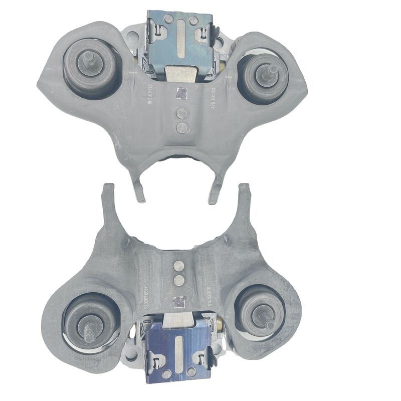 Para quatro DPS6 6DCT250 D6GF1 Dupla Embreagem Forquilha Actuador Assembléia com fácil instalação