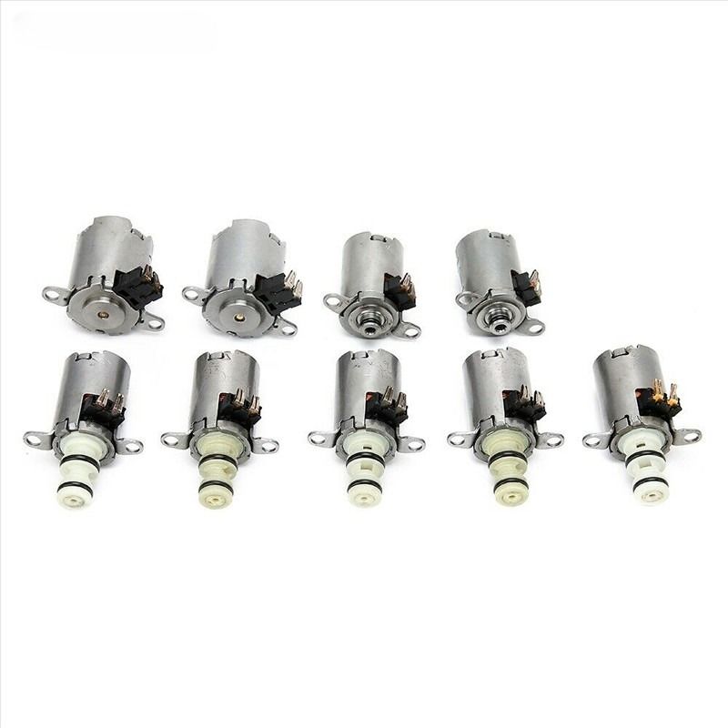 6DCT450 Transmissão Solenoide Kit 9PCS/1Set 6 Speed Suit For Ford Galaxy Focus Mondeo