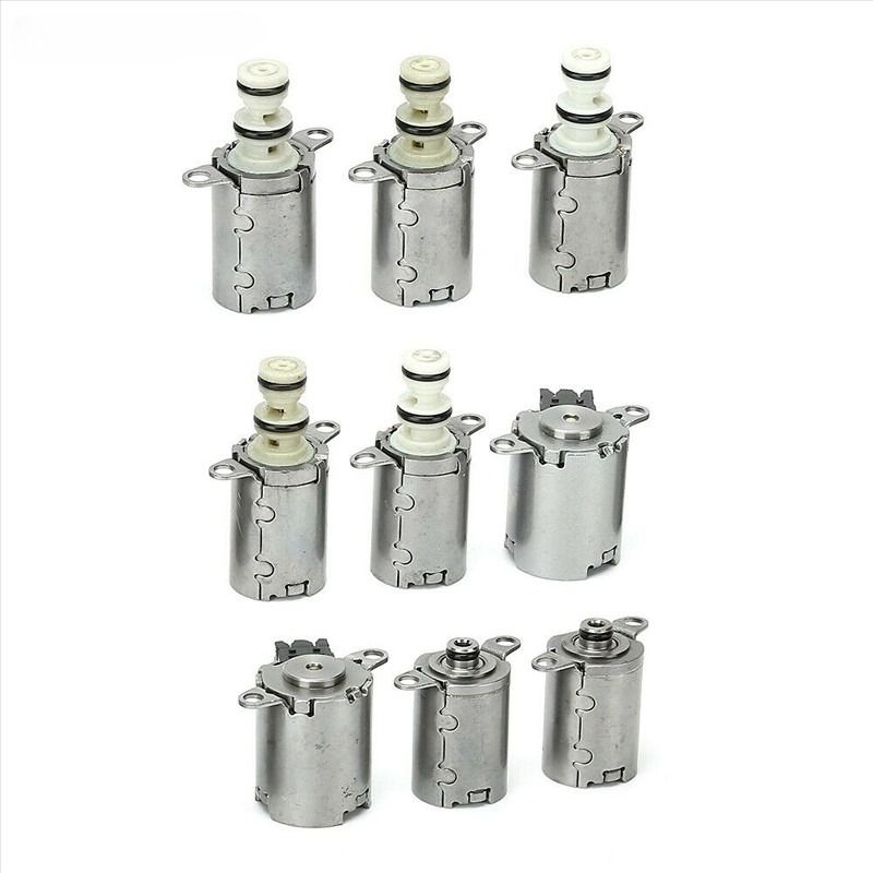 6DCT450 Transmissão Solenoide Kit 9PCS/1Set 6 Speed Suit For Ford Galaxy Focus Mondeo