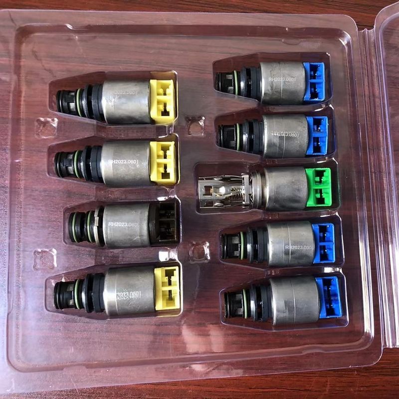 6T30 6T40 6T45 Caixa de velocidades de transmissão Parte 8HP45 8HP50 Kit de válvulas solenoides para BMW